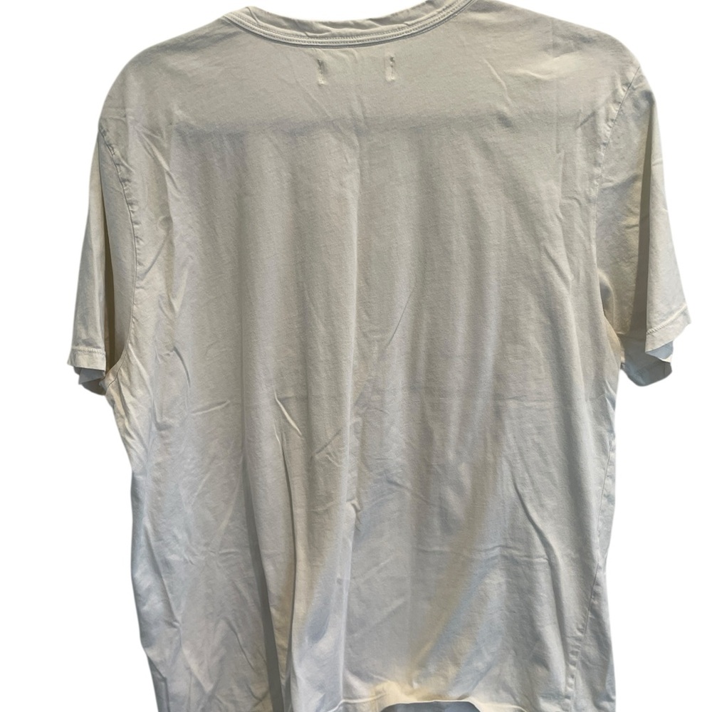 Imogene and Willie Cream SS T-Shirt with Tiger women's size XL - Picture 4 of 6